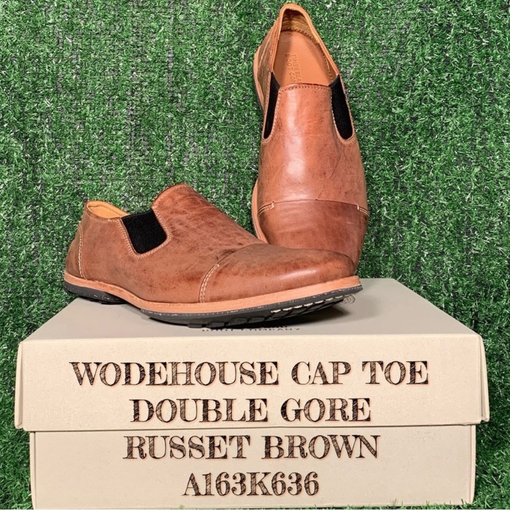 NWB Timberland Men's Cap Toe Double Gore boot Company A163K636 Size‎ 13